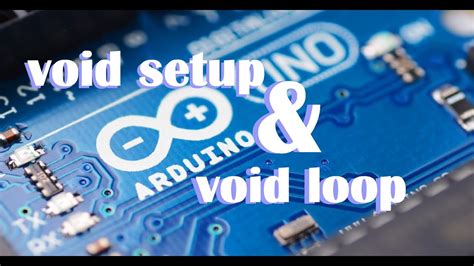 what is void in arduino